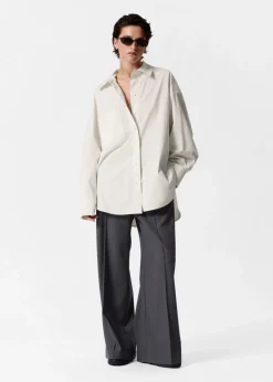 Flash Sale & Other Stories Chemise Oversize Blanc