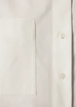Flash Sale & Other Stories Chemise Oversize Blanc