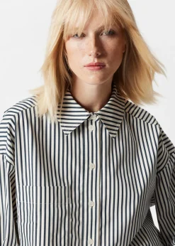 Flash Sale & Other Stories Chemise Oversize Blanc
