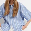 Shop & Other Stories Chemise Oversize En Lin