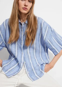 Shop & Other Stories Chemise Oversize En Lin