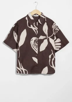 Shop & Other Stories Chemise Oversize En Lin