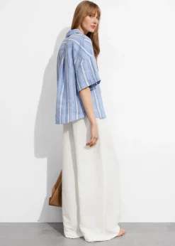 Shop & Other Stories Chemise Oversize En Lin