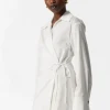 Online & Other Stories Chemise Portefeuille En Coton Blanc