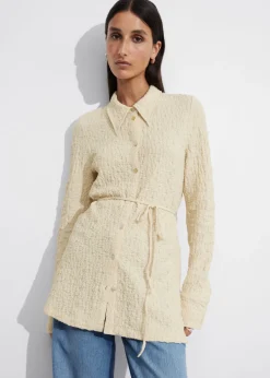 Store & Other Stories Chemise Texturée