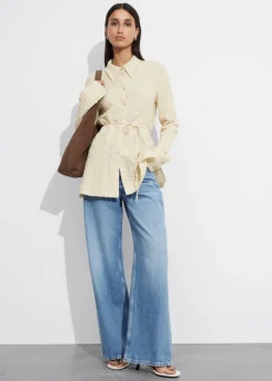 Store & Other Stories Chemise Texturée