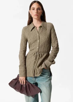 Store & Other Stories Chemise Texturée