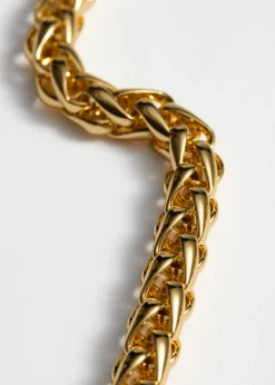 Cheap & Other Stories Collier Alliant Chaîne Et Cordelette Doré