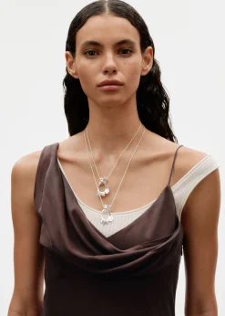 Store & Other Stories Collier Argenté De Forme Organique Silver