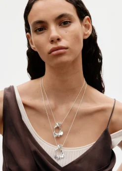 Store & Other Stories Collier Argenté De Forme Organique Silver