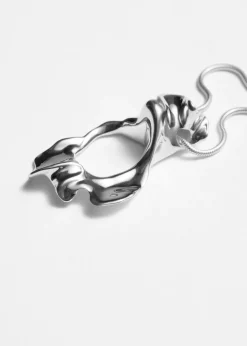 Store & Other Stories Collier Argenté De Forme Organique Silver
