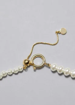 Shop & Other Stories Collier Avec Perles Mélangées Nacré