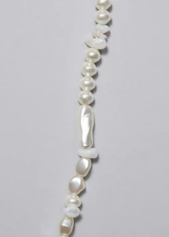 Shop & Other Stories Collier Avec Perles Mélangées Nacré