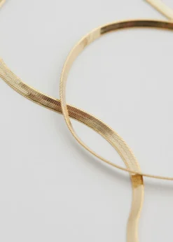 Sale & Other Stories Collier En Chaîne Serpent