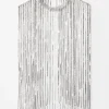 Hot & Other Stories Collier En Strass D’exception Argenté