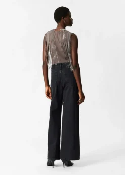 Hot & Other Stories Collier En Strass D’exception Argenté