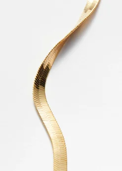 Cheap & Other Stories Collier Large à Chaîne Type Serpent