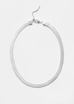Cheap & Other Stories Collier Large à Chaîne Type Serpent