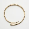 New & Other Stories Collier Ras Du Cou Sculptural Doré