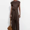 Hot & Other Stories Combinaison Utilitaire Marron