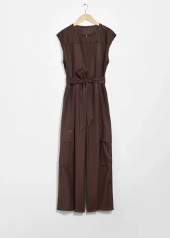 Hot & Other Stories Combinaison Utilitaire Marron