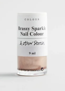 Flash Sale & Other Stories Couleur De Vernis Brassy Sparkle