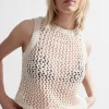Online & Other Stories Débardeur En Crochet Blanc