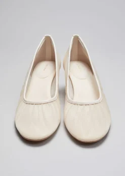 Online & Other Stories Escarpins Doux à Talons épais