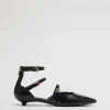 Sale & Other Stories Escarpins En Cuir à Bouts Pointus Noir