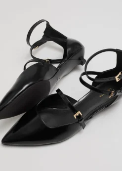 Sale & Other Stories Escarpins En Cuir à Bouts Pointus Noir