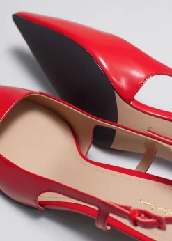 Flash Sale & Other Stories Escarpins En Cuir à Bride Arrière