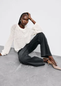 Flash Sale & Other Stories Escarpins En Cuir à Bride Arrière