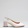 Store & Other Stories Escarpins En Cuir à Talons épais Et Brides Arrière