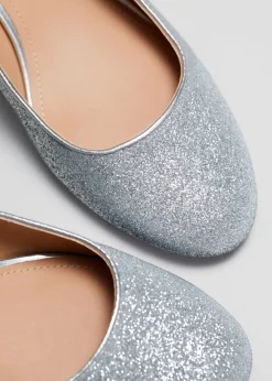 Store & Other Stories Escarpins En Cuir à Talons épais Et Brides Arrière