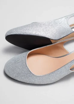 Store & Other Stories Escarpins En Cuir à Talons épais Et Brides Arrière