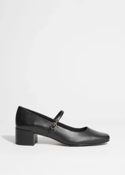Outlet & Other Stories Escarpins Style Babies En Cuir