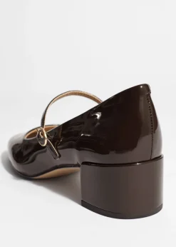 Outlet & Other Stories Escarpins Style Babies En Cuir