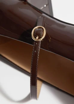 Outlet & Other Stories Escarpins Style Babies En Cuir