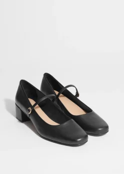 Outlet & Other Stories Escarpins Style Babies En Cuir