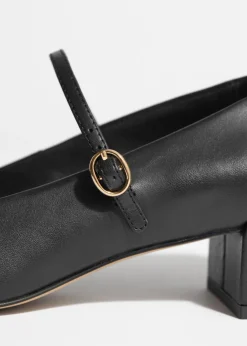 Outlet & Other Stories Escarpins Style Babies En Cuir