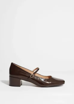 Outlet & Other Stories Escarpins Style Babies En Cuir