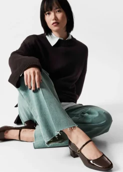 Outlet & Other Stories Escarpins Style Babies En Cuir