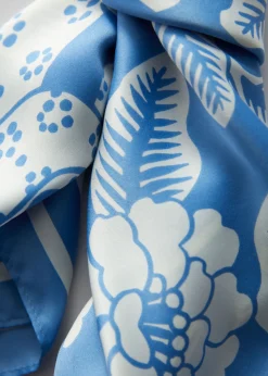 Cheap & Other Stories Foulard Carré à Imprimé Léopard