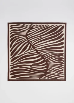 New & Other Stories Foulard Carré Imprimé