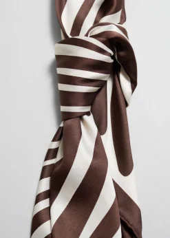 New & Other Stories Foulard Carré Imprimé
