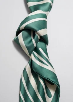 New & Other Stories Foulard Carré Imprimé