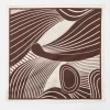 Store & Other Stories Foulard En Soie Mulberry Marron