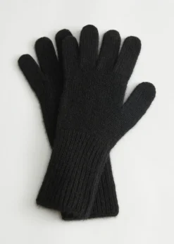 Cheap & Other Stories Gants En Cachemire Tricotés