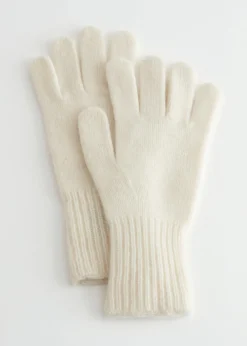 Cheap & Other Stories Gants En Cachemire Tricotés