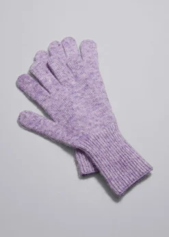 Cheap & Other Stories Gants En Mohair Mélangé